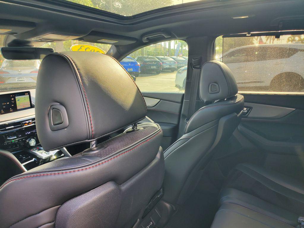 used 2023 Acura MDX car, priced at $37,788