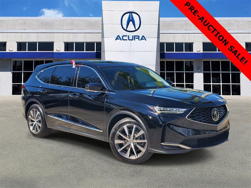 used 2026 Acura MDX car, priced at $49,688