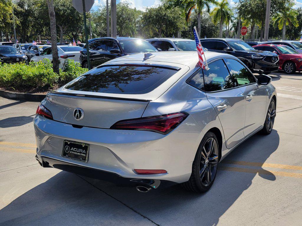 used 2025 Acura Integra car, priced at $30,486