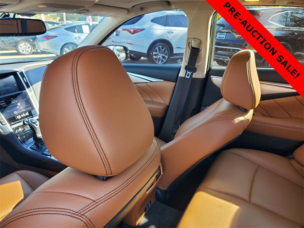 used 2024 INFINITI Q50 car, priced at $31,498