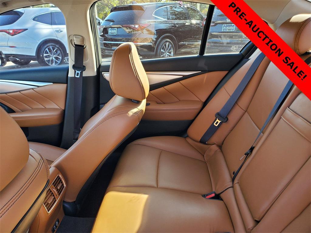 used 2024 INFINITI Q50 car, priced at $31,498