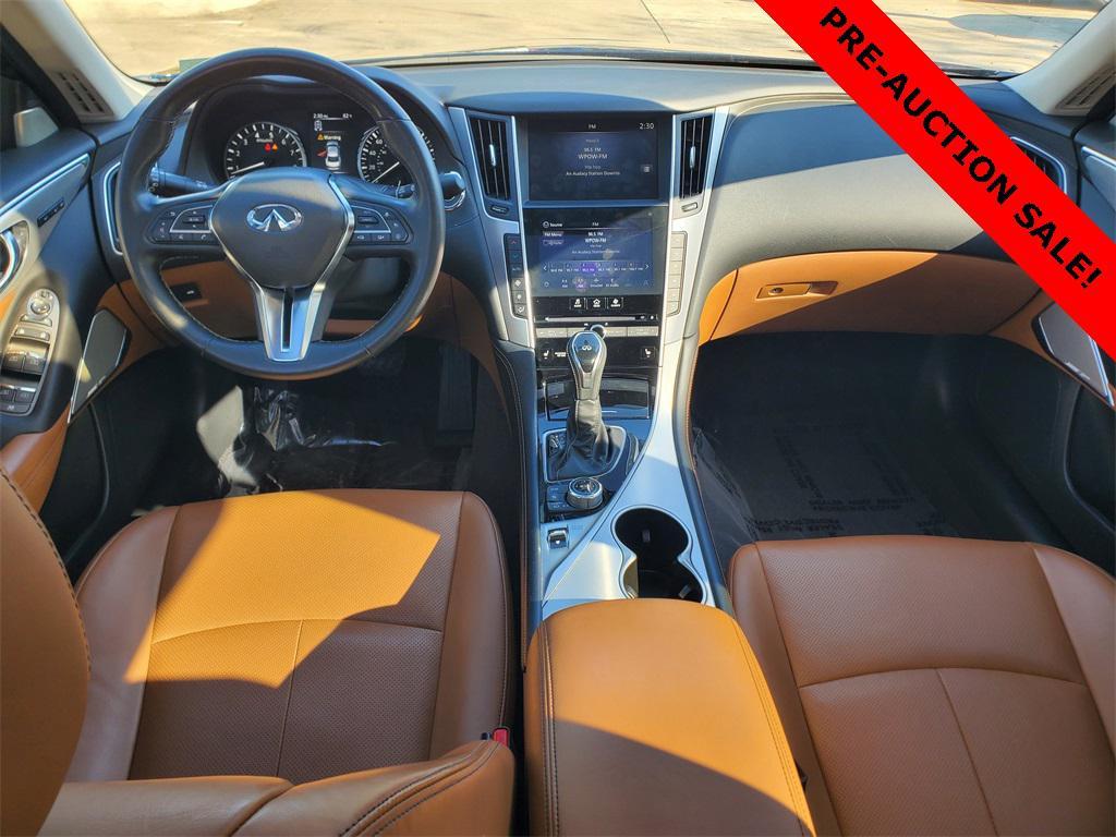 used 2024 INFINITI Q50 car, priced at $31,498