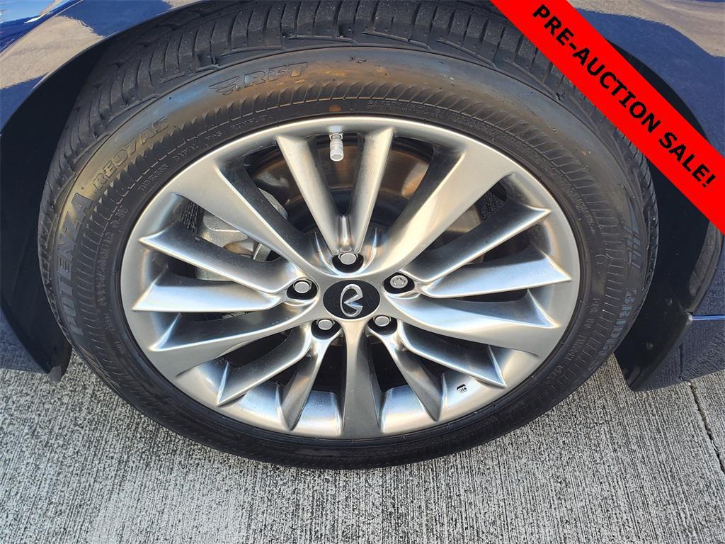 used 2024 INFINITI Q50 car, priced at $31,498