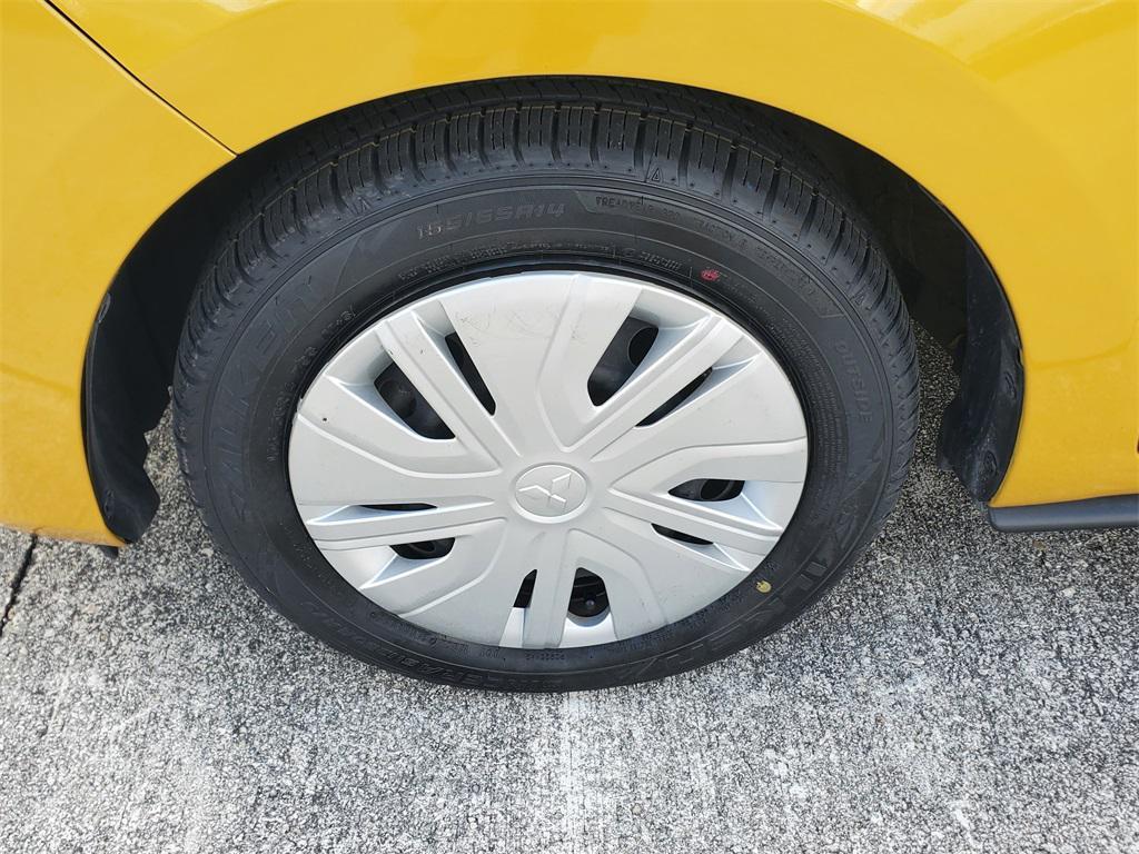 used 2022 Mitsubishi Mirage car, priced at $9,988