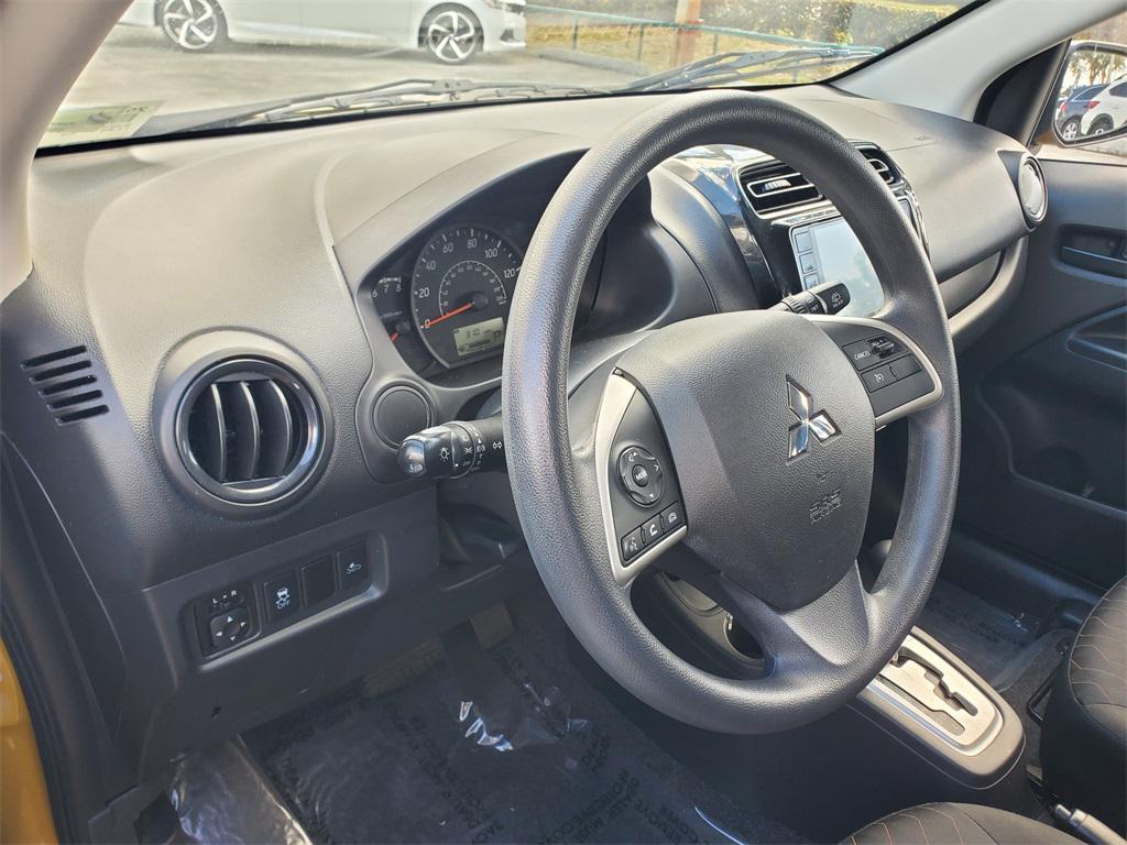 used 2022 Mitsubishi Mirage car, priced at $9,988