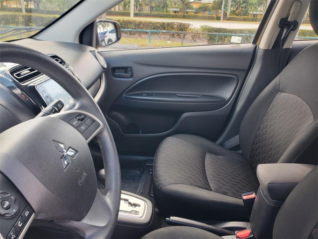 used 2022 Mitsubishi Mirage car, priced at $9,988