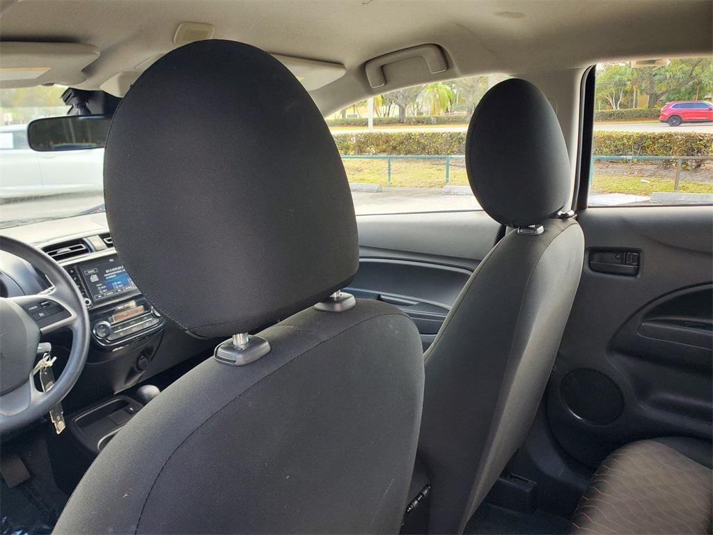 used 2022 Mitsubishi Mirage car, priced at $9,988