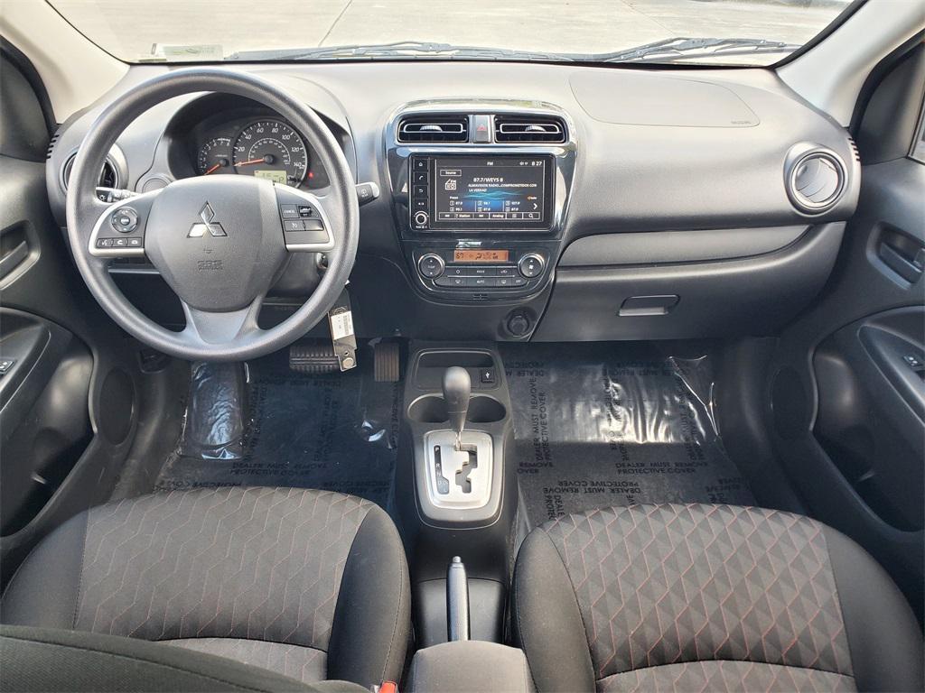 used 2022 Mitsubishi Mirage car, priced at $9,988