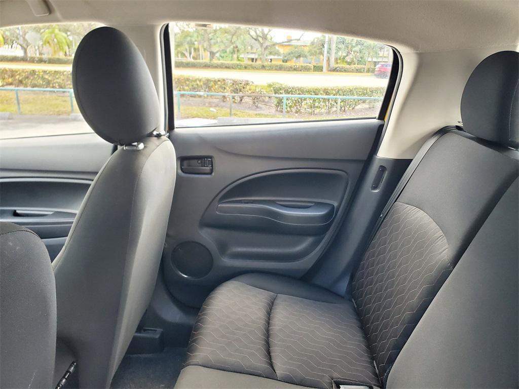 used 2022 Mitsubishi Mirage car, priced at $9,988