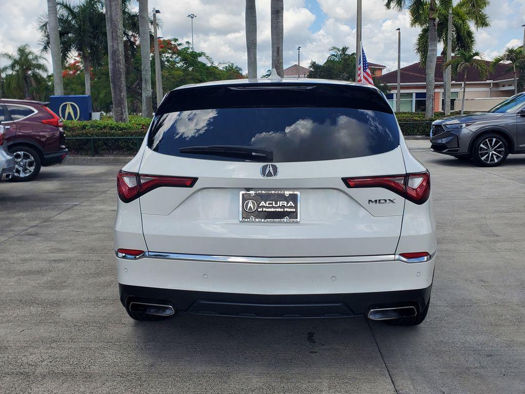 used 2023 Acura MDX car, priced at $31,088