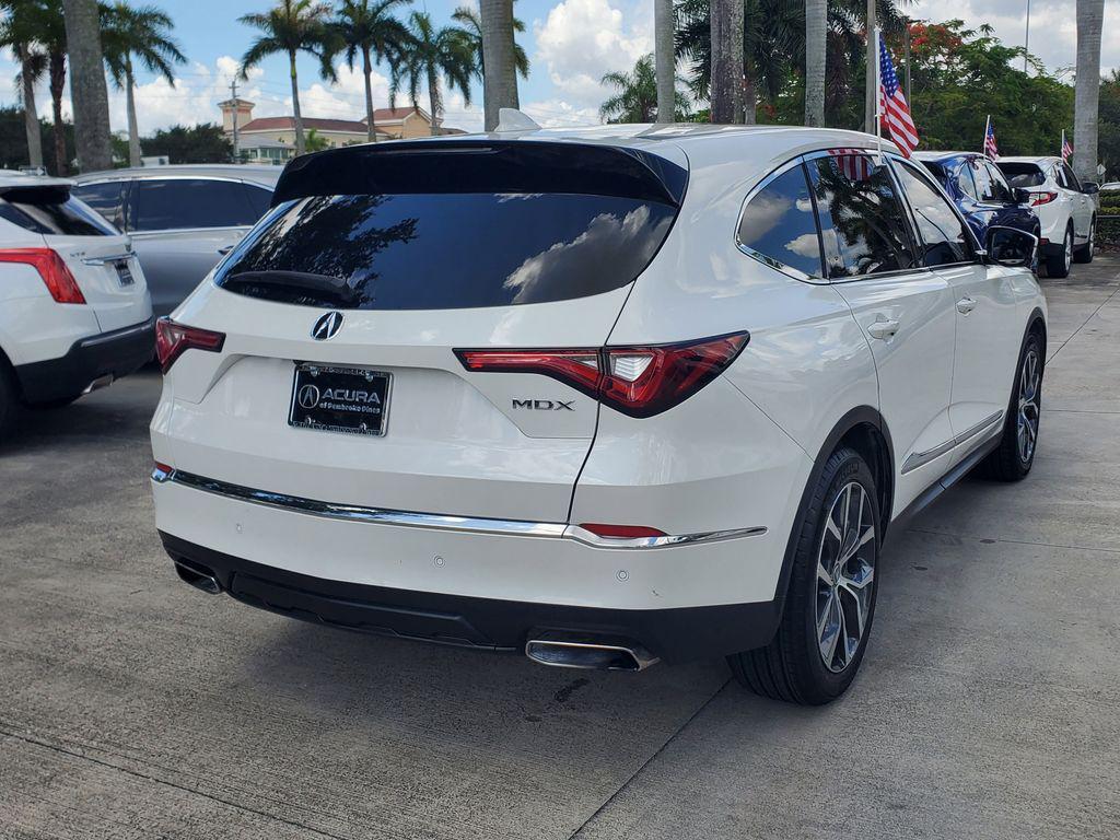 used 2023 Acura MDX car, priced at $31,088