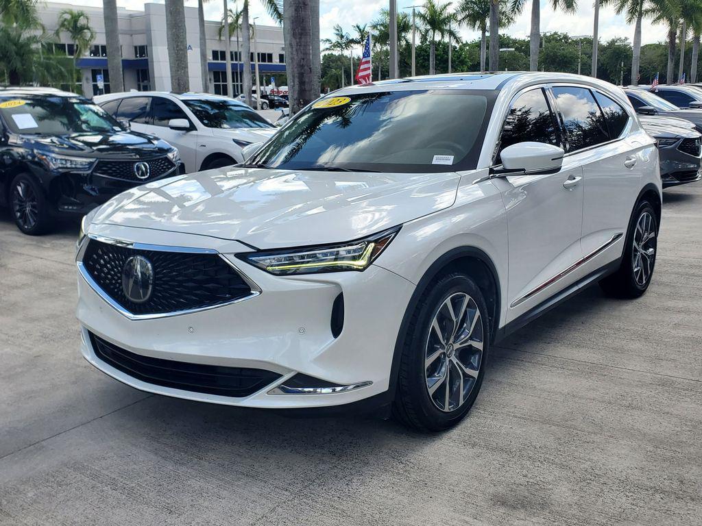 used 2023 Acura MDX car, priced at $31,088
