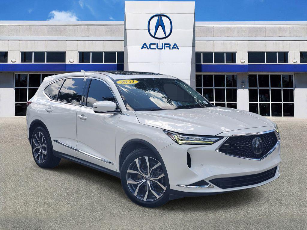 used 2023 Acura MDX car, priced at $31,088