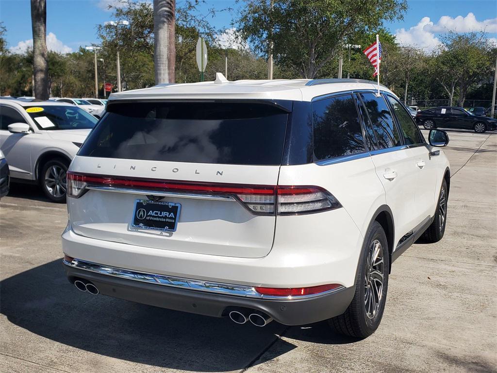 used 2020 Lincoln Aviator car, priced at $20,988