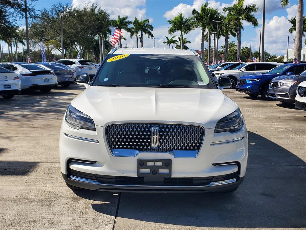 used 2020 Lincoln Aviator car, priced at $20,988