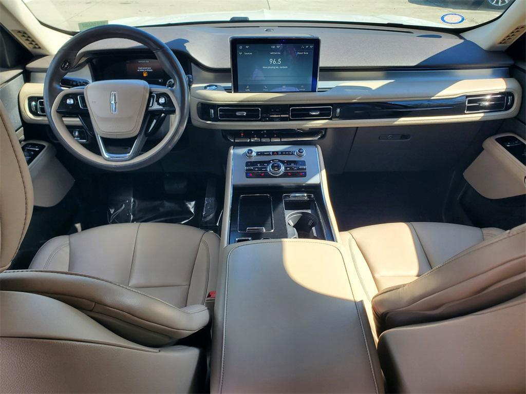 used 2020 Lincoln Aviator car, priced at $20,988