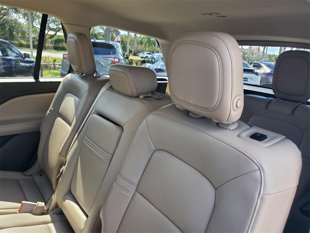 used 2020 Lincoln Aviator car, priced at $20,988