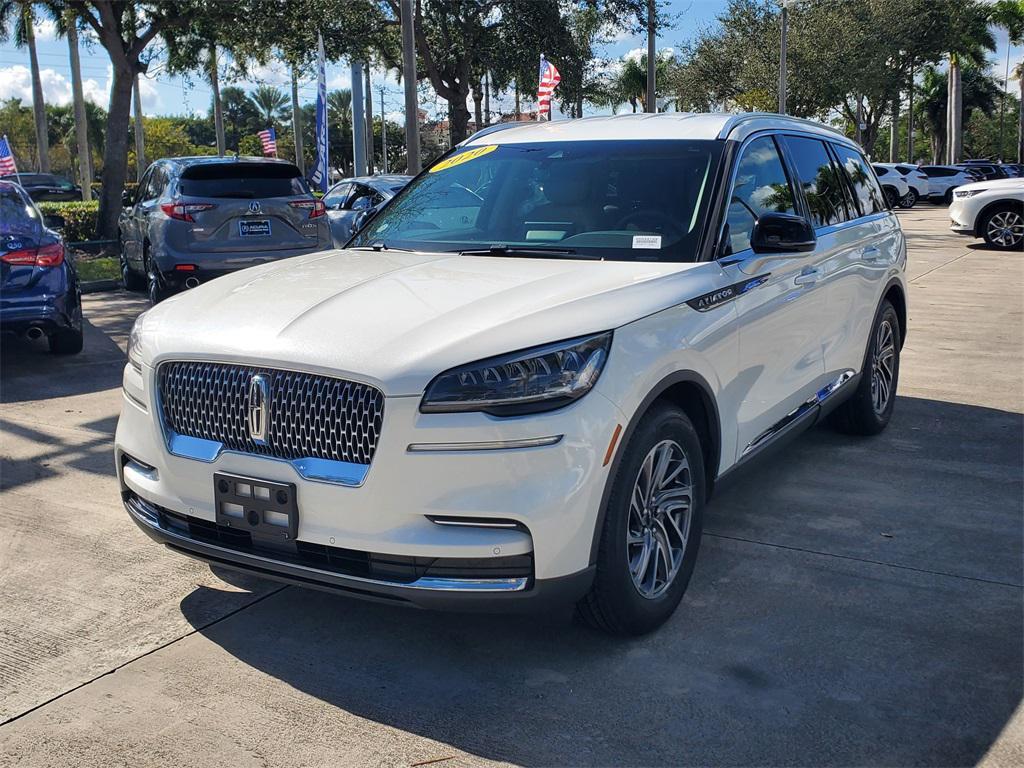 used 2020 Lincoln Aviator car, priced at $20,988