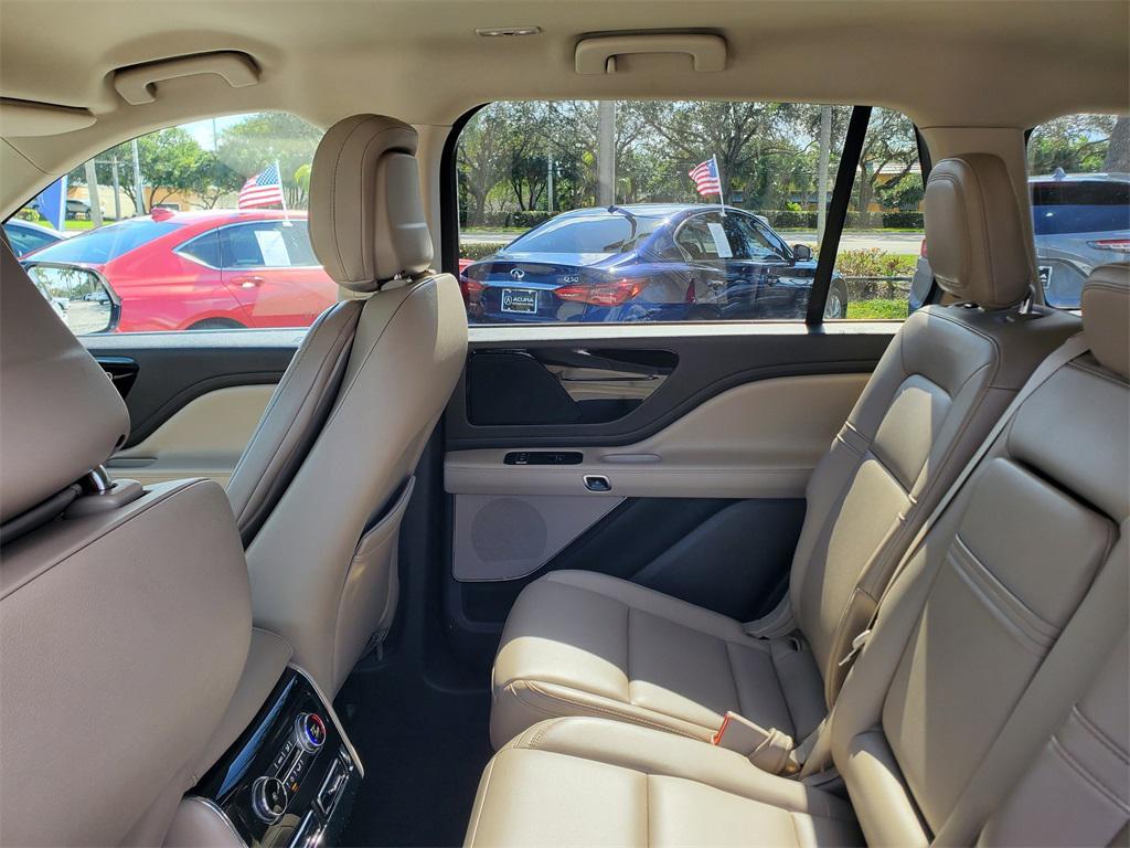 used 2020 Lincoln Aviator car, priced at $20,988