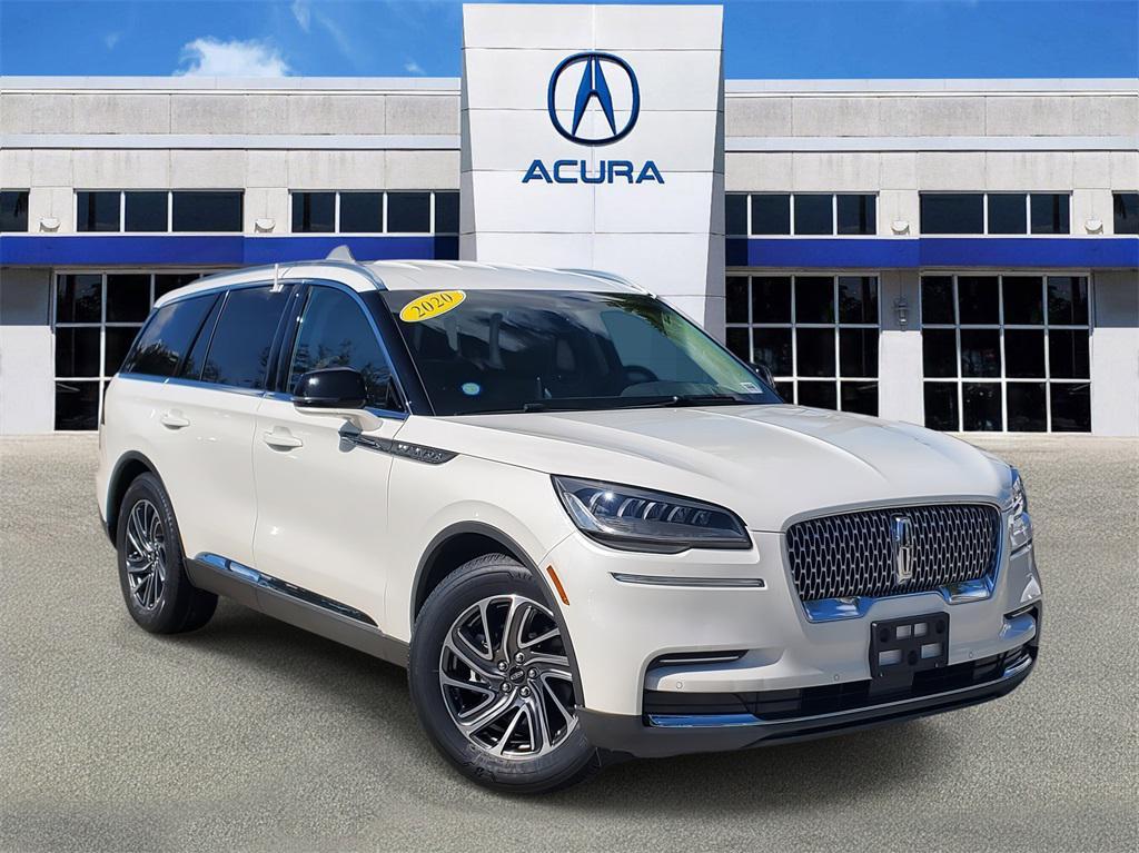 used 2020 Lincoln Aviator car, priced at $20,988