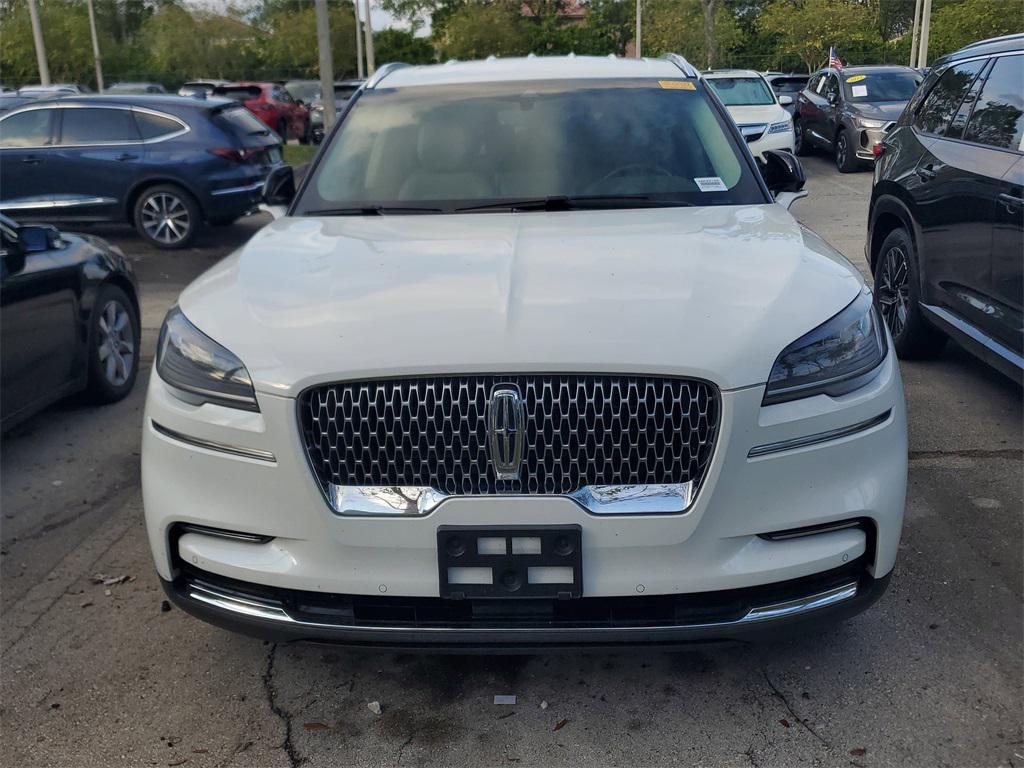 used 2020 Lincoln Aviator car, priced at $21,888