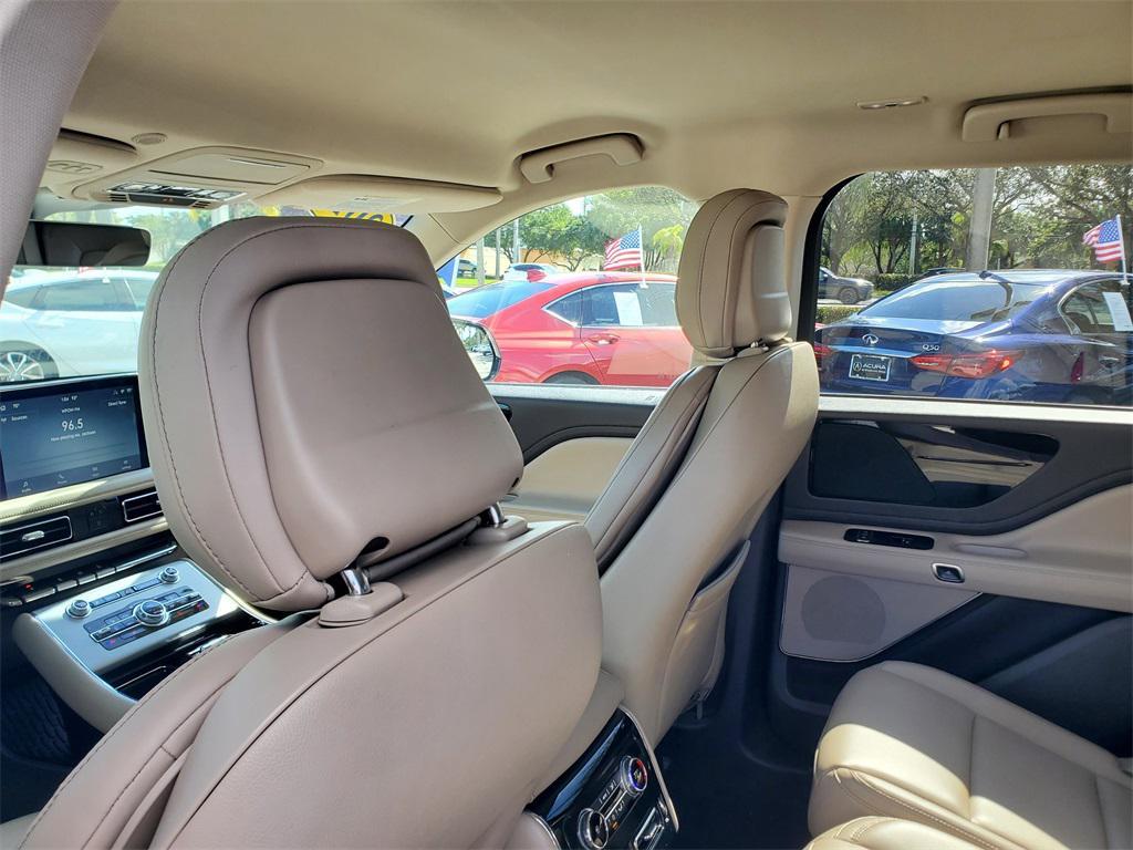 used 2020 Lincoln Aviator car, priced at $20,988