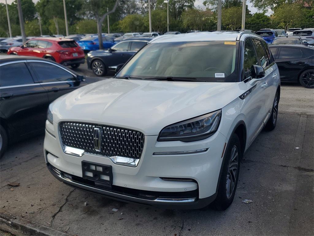 used 2020 Lincoln Aviator car, priced at $21,888