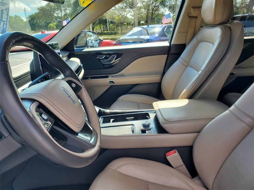 used 2020 Lincoln Aviator car, priced at $20,988