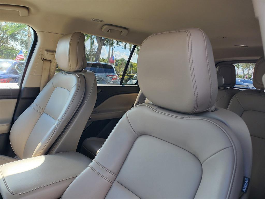 used 2020 Lincoln Aviator car, priced at $20,988