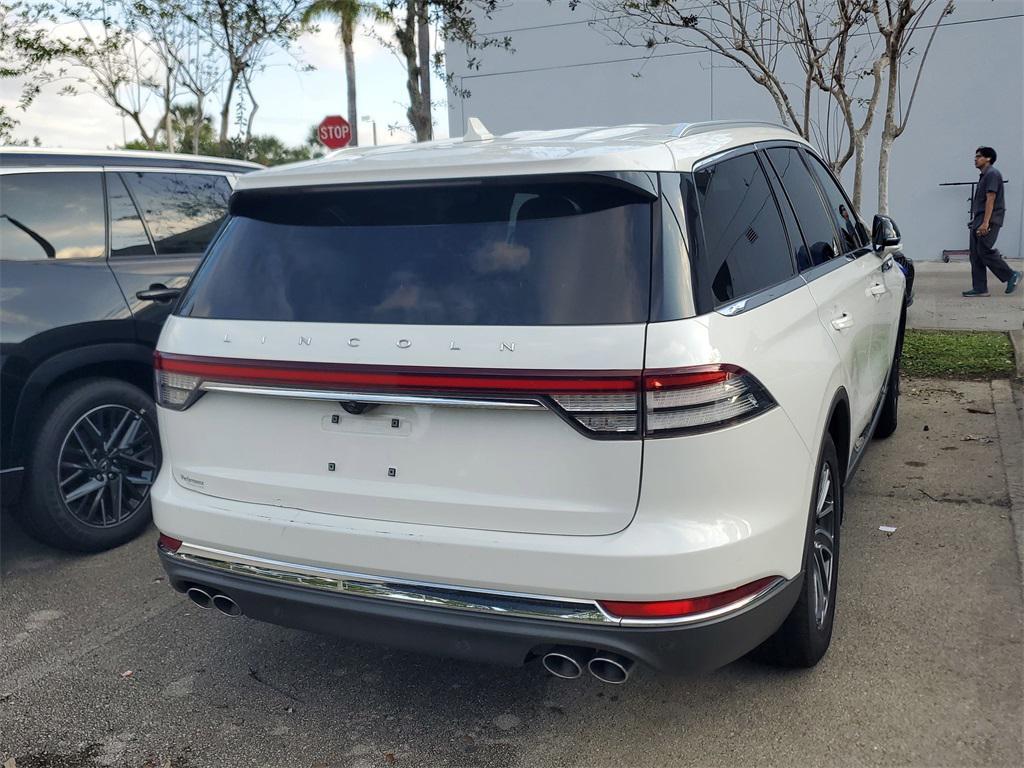 used 2020 Lincoln Aviator car, priced at $21,888