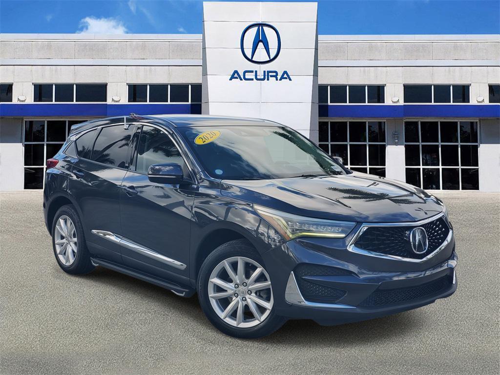 used 2020 Acura RDX car, priced at $20,888