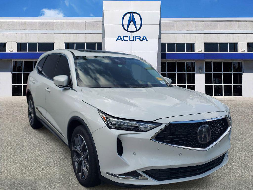 used 2022 Acura MDX car, priced at $29,988