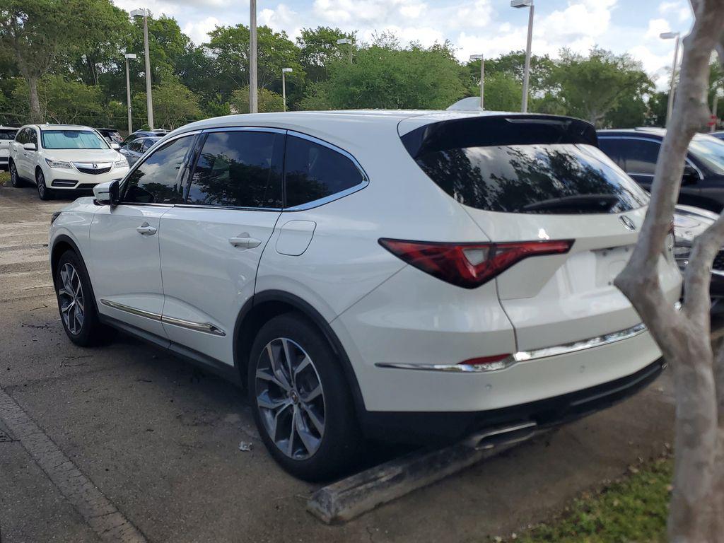 used 2022 Acura MDX car, priced at $29,988