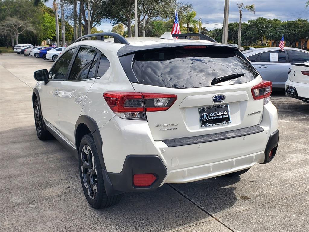 used 2023 Subaru Crosstrek car, priced at $24,388