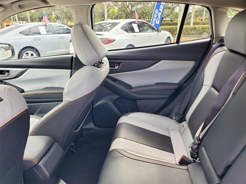 used 2023 Subaru Crosstrek car, priced at $24,388