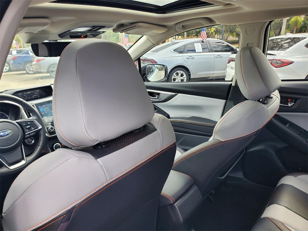 used 2023 Subaru Crosstrek car, priced at $24,388