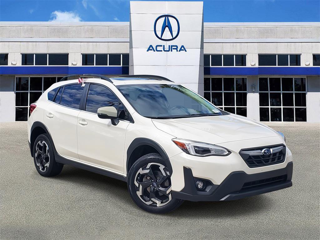 used 2023 Subaru Crosstrek car, priced at $24,388