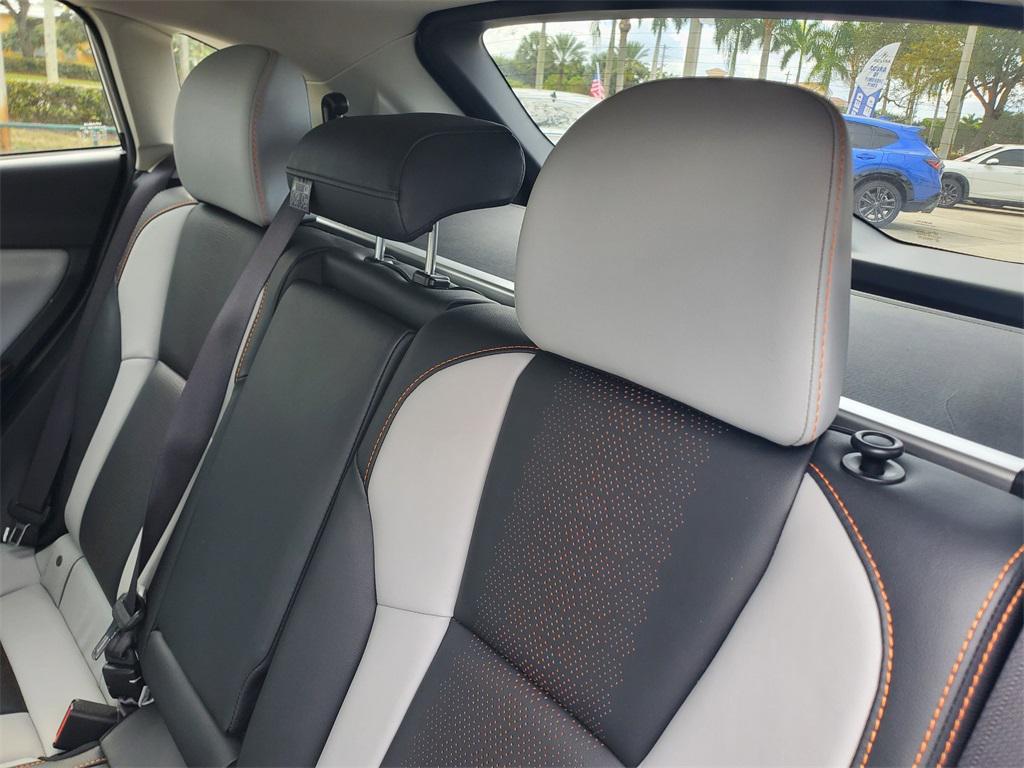 used 2023 Subaru Crosstrek car, priced at $24,388