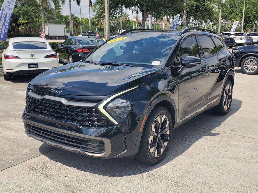 used 2023 Kia Sportage car, priced at $21,788