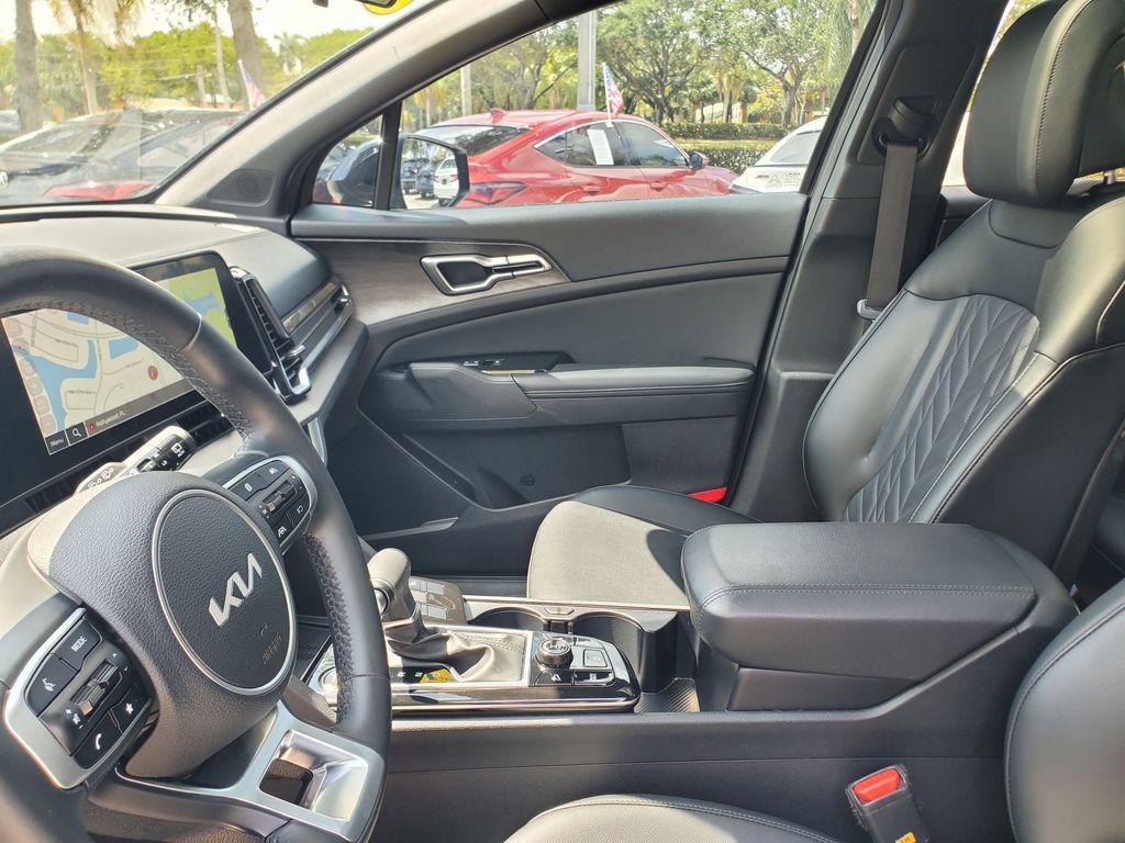 used 2023 Kia Sportage car, priced at $21,788