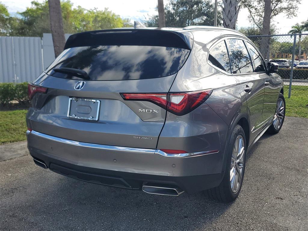 used 2023 Acura MDX car, priced at $43,888