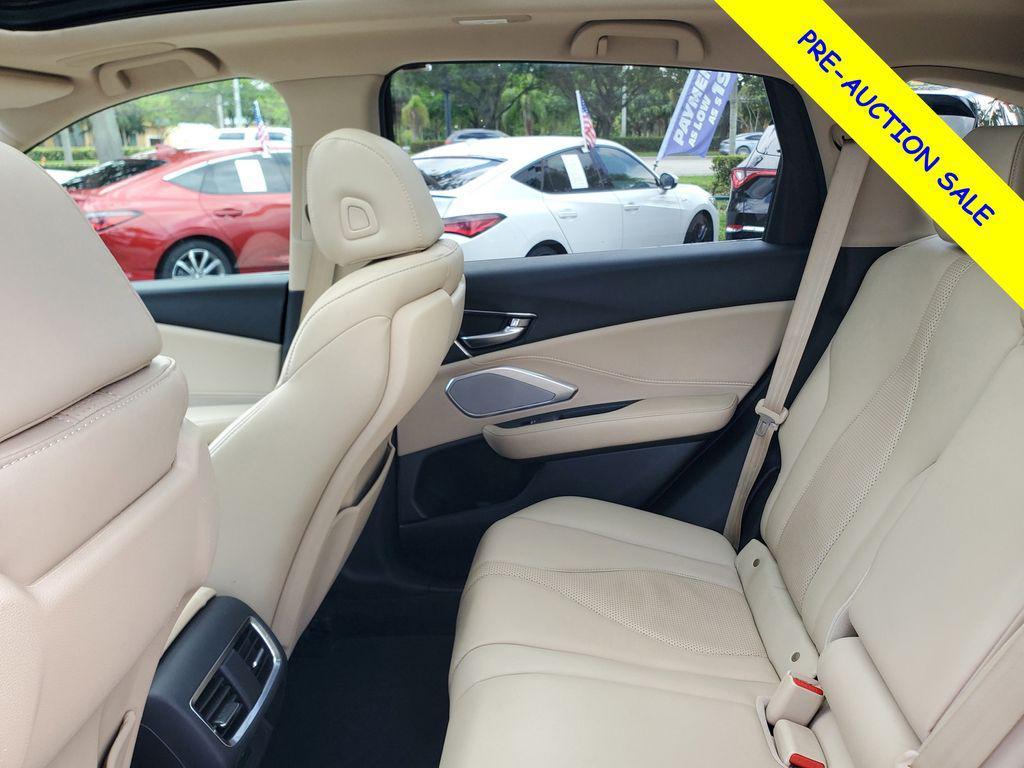 used 2023 Acura RDX car, priced at $31,986