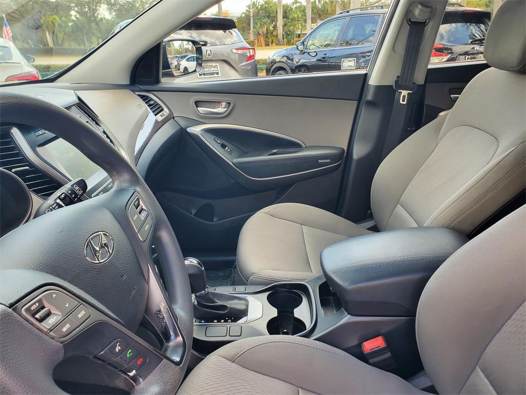 used 2017 Hyundai Santa Fe Sport car, priced at $11,288