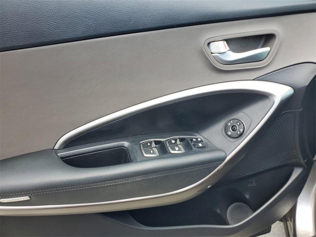 used 2017 Hyundai Santa Fe Sport car, priced at $11,288