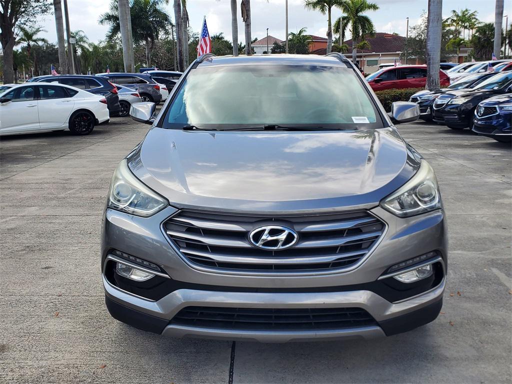 used 2017 Hyundai Santa Fe Sport car, priced at $11,288