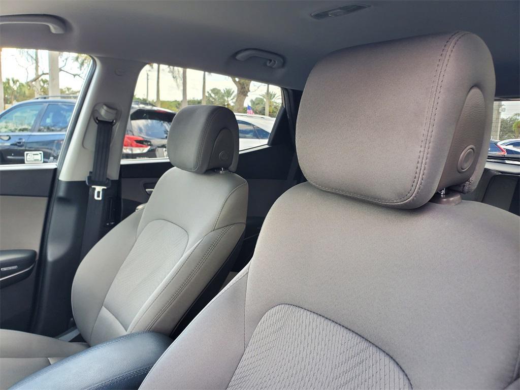 used 2017 Hyundai Santa Fe Sport car, priced at $11,288