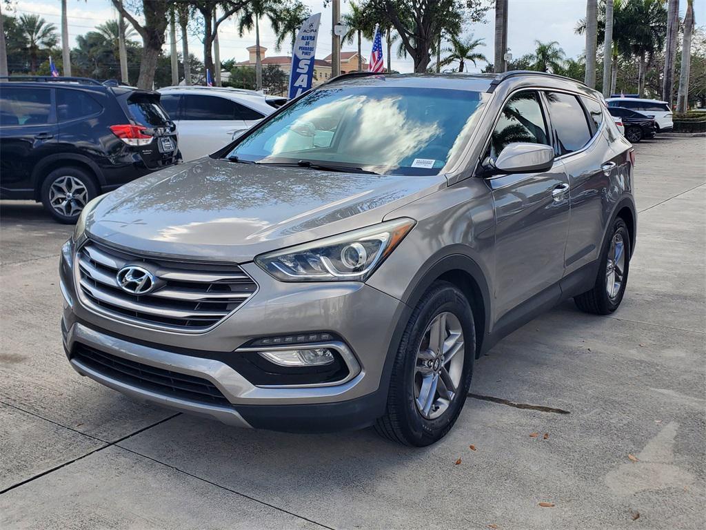 used 2017 Hyundai Santa Fe Sport car, priced at $11,288
