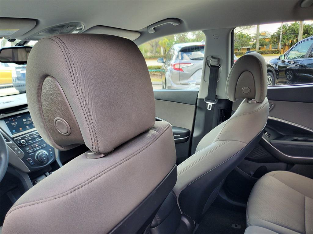 used 2017 Hyundai Santa Fe Sport car, priced at $11,288