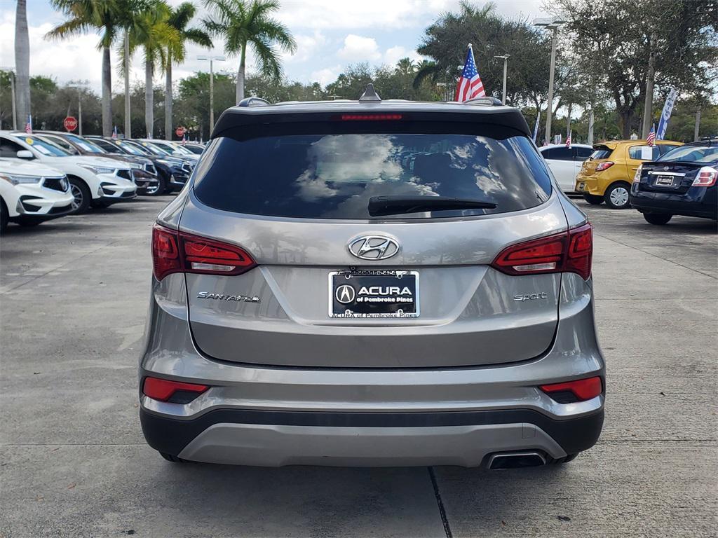 used 2017 Hyundai Santa Fe Sport car, priced at $11,288