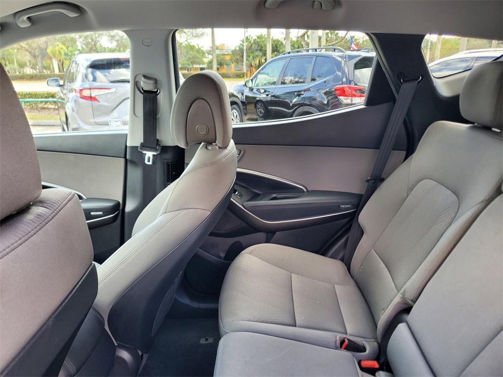 used 2017 Hyundai Santa Fe Sport car, priced at $11,288